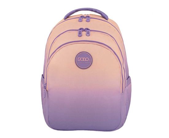 Τσάντα Πλάτης Polo Focus Purple Pink Gradient Polo | Σχολικές Τσάντες - Κασετίνες στο MarkCenter