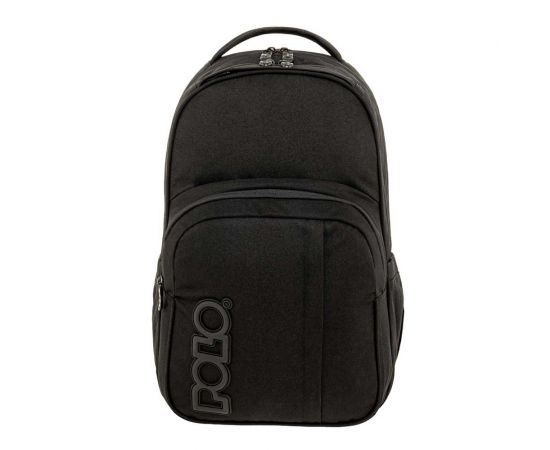 Τσάντα Πλάτης Polo Genius Black Μαύρο Polo | Σχολικές Τσάντες - Κασετίνες στο MarkCenter