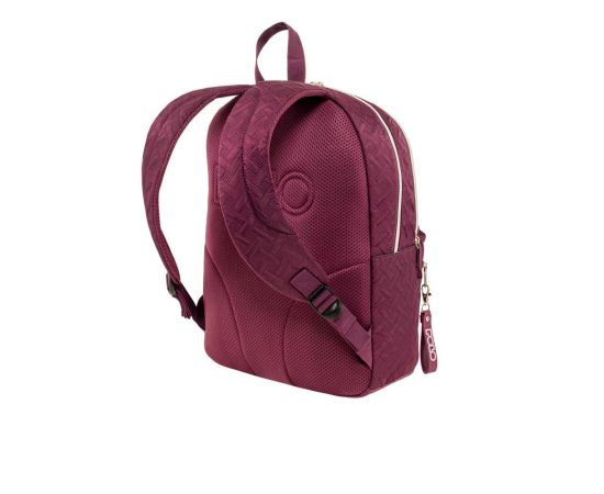 Τσάντα Πλάτης Polo Gridon Eggplant Μελιτζανί Polo | Σχολικές Τσάντες - Κασετίνες στο MarkCenter