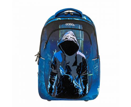 Τσάντα Πλάτης Polo Kinetic Hacker Polo | Σχολικές Τσάντες - Κασετίνες στο MarkCenter