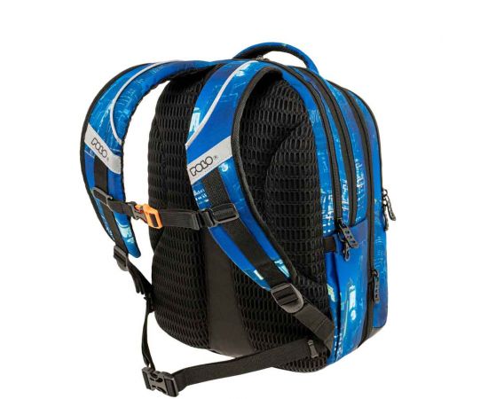 Τσάντα Πλάτης Polo Kinetic Hacker Polo | Σχολικές Τσάντες - Κασετίνες στο MarkCenter