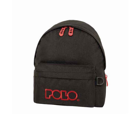 Τσάντα Πλάτης Polo Mini Black Bordeaux Μαύρο Μπορντό Polo | Τσάντες - Κασετίνες στο MarkCenter