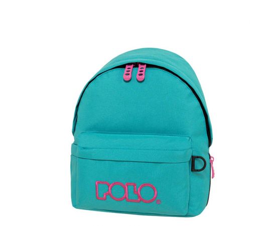 Τσάντα Πλάτης Polo Mini Cyan Dark Fuchia Κυανό Σκούρο Φούξια Polo | Τσάντες - Κασετίνες στο MarkCenter