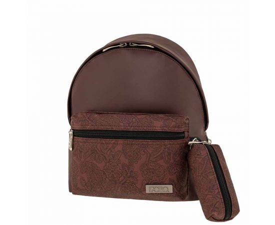 Τσάντα Πλάτης Polo Mini Dantela Burgundy Βουργουνδί Polo | Τσάντες - Κασετίνες στο MarkCenter