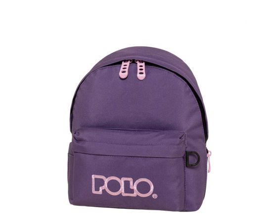 Τσάντα Πλάτης Polo Mini Indigo Lilac Λουλακί Λιλά Polo | Τσάντες - Κασετίνες στο MarkCenter