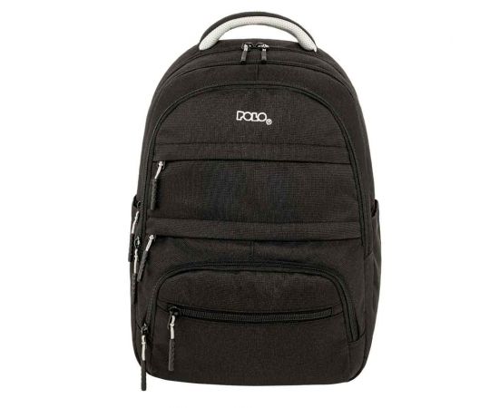 Τσάντα Πλάτης Polo Multi Pocket Black Μαύρο Polo | Τσάντες - Κασετίνες στο MarkCenter