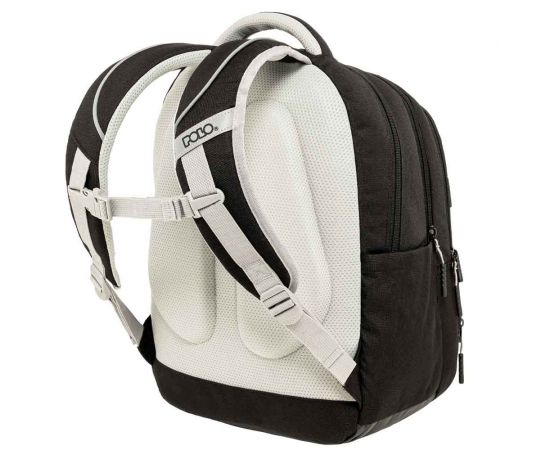 Τσάντα Πλάτης Polo Multi Pocket Black Μαύρο Polo | Τσάντες - Κασετίνες στο MarkCenter