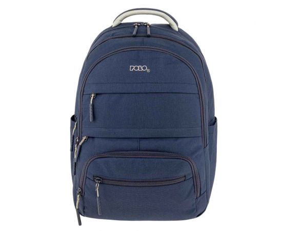 Τσάντα Πλάτης Polo Multi Pocket Night Blue Μπλε Νύχτας Polo | Τσάντες - Κασετίνες στο MarkCenter