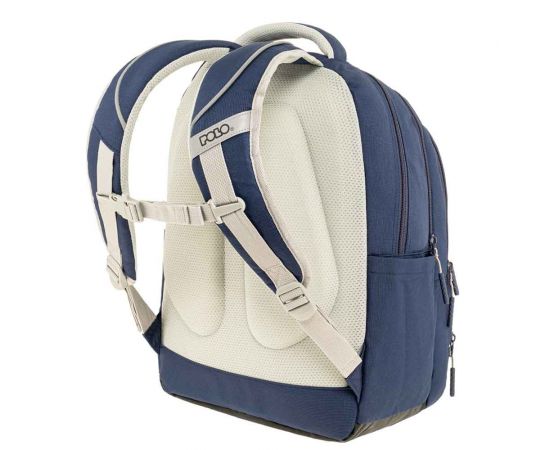 Τσάντα Πλάτης Polo Multi Pocket Night Blue Μπλε Νύχτας Polo | Τσάντες - Κασετίνες στο MarkCenter