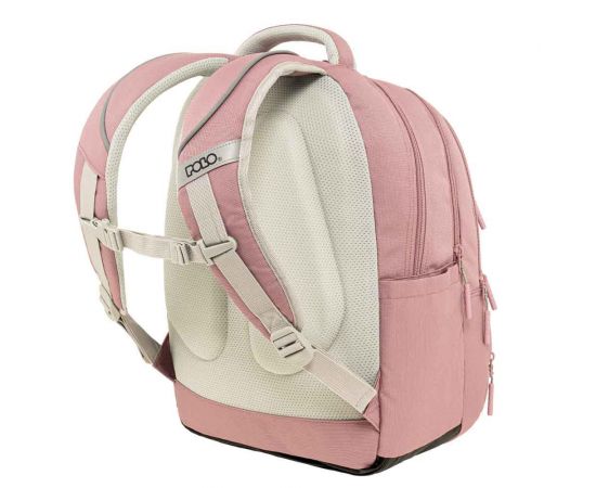 Τσάντα Πλάτης Polo Multi Pocket Pink Ροζ Polo | Τσάντες - Κασετίνες στο MarkCenter