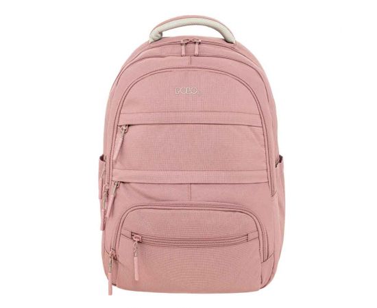 Τσάντα Πλάτης Polo Multi Pocket Pink Ροζ Polo | Τσάντες - Κασετίνες στο MarkCenter