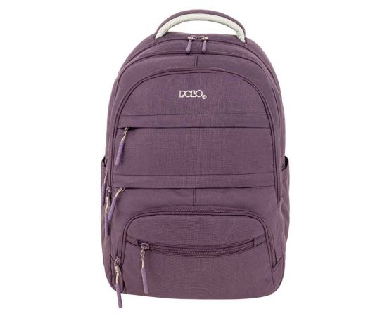 Τσάντα Πλάτης Polo Multi Pocket Purple Μωβ Polo | Τσάντες - Κασετίνες στο MarkCenter