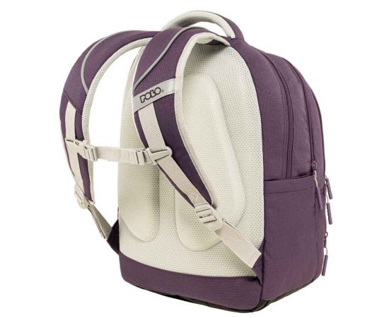 Τσάντα Πλάτης Polo Multi Pocket Purple Μωβ Polo | Τσάντες - Κασετίνες στο MarkCenter