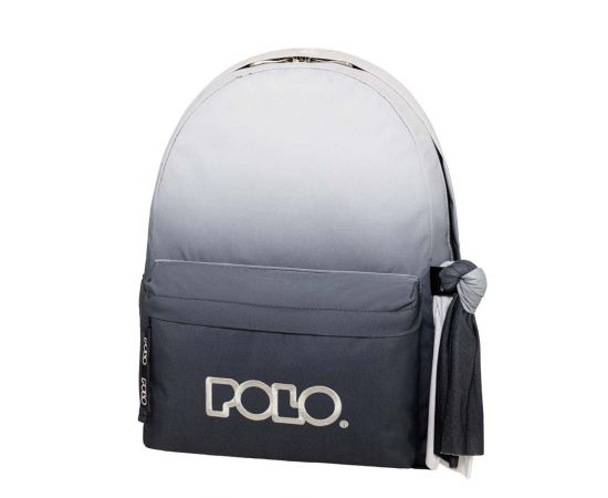 Τσάντα Πλάτης Polo Original Scarf Gradient Grey Blue Gradient Polo | Σχολικές Τσάντες - Κασετίνες στο MarkCenter