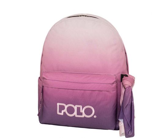 Τσάντα Πλάτης Polo Original Scarf Gradient Pink Purple Gradient Polo | Σχολικές Τσάντες - Κασετίνες στο MarkCenter