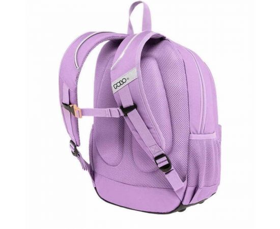 Τσάντα Πλάτης Polo Pins Lilac Λιλά Polo | Σχολικές Τσάντες - Κασετίνες στο MarkCenter