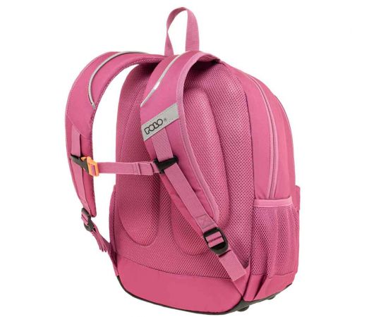 Τσάντα Πλάτης Polo Pins Magenta Ματζέντα Polo | Σχολικές Τσάντες - Κασετίνες στο MarkCenter