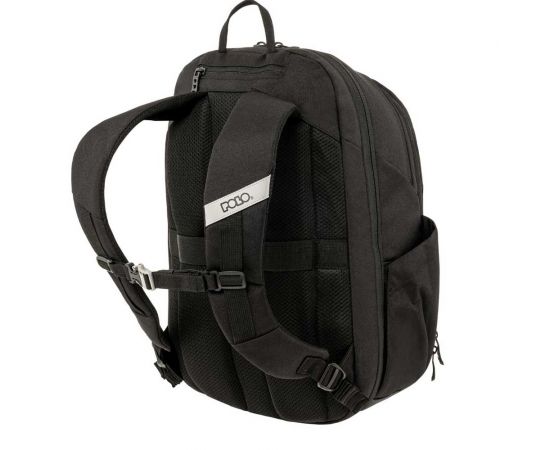 Τσάντα Πλάτης Polo Quest L Black Μαύρο Polo | Σχολικές Τσάντες - Κασετίνες στο MarkCenter