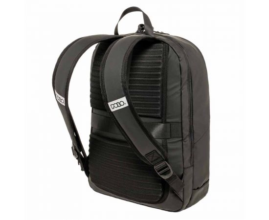 Τσάντα Πλάτης Polo Vertzip Black Μαύρο Polo | Σχολικές Τσάντες - Κασετίνες στο MarkCenter