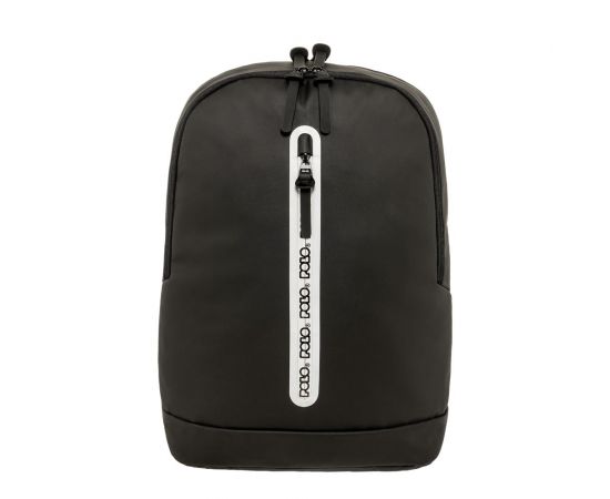 Τσάντα Πλάτης Polo Vertzip Black Μαύρο Polo | Σχολικές Τσάντες - Κασετίνες στο MarkCenter