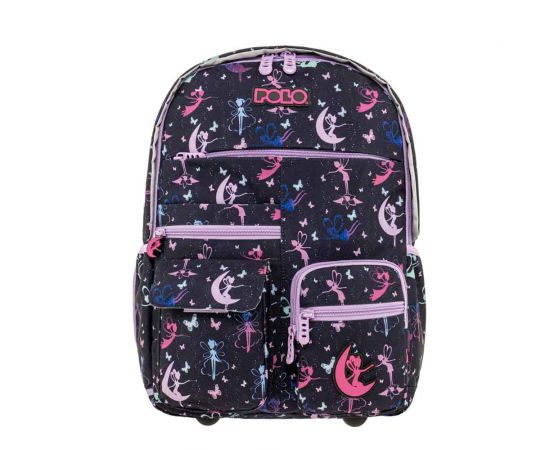 Τσάντα Πλάτης Polo Youngster Fairy Polo | Σχολικές Τσάντες - Κασετίνες στο MarkCenter
