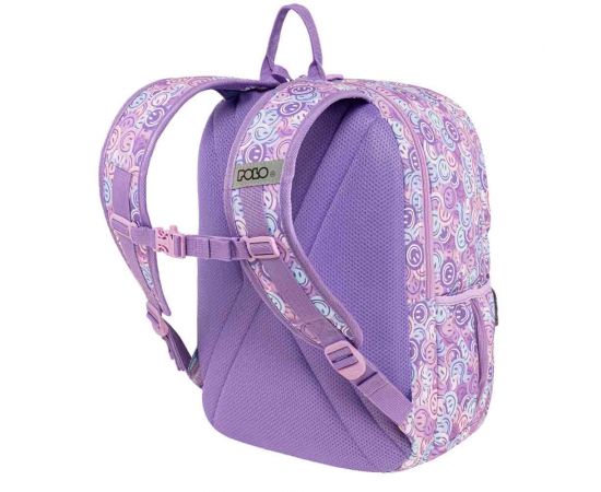 Τσάντα Πλάτης Polo Youngster Smile Polo | Σχολικές Τσάντες - Κασετίνες στο MarkCenter