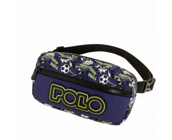 Τσάντα Πλάτης Polo Zippy Football Polo | Σχολικές Τσάντες - Κασετίνες στο MarkCenter