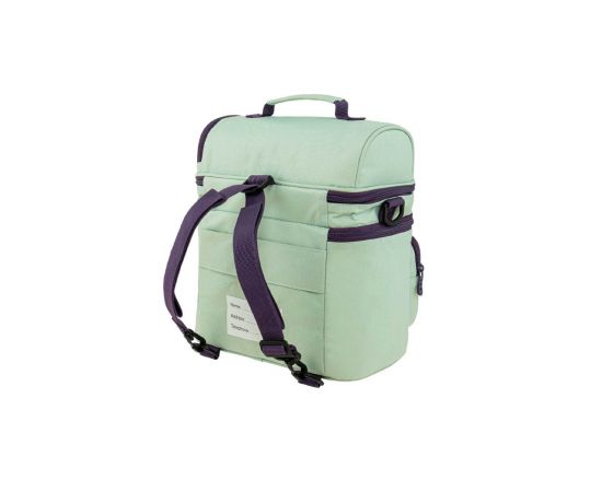 Τσαντάκι Ώμου Polo Double Cooler Mint Eggplant Μέντα Μελιτζανί Polo | Τσάντες - Κασετίνες στο MarkCenter