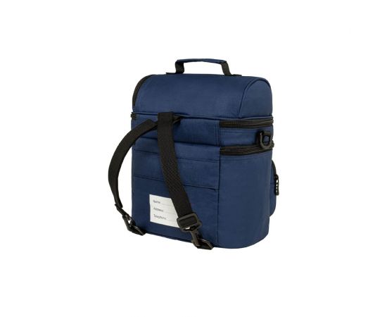 Τσαντάκι Ώμου Polo Double Cooler Night Blue Μπλε Νύχτας Polo | Τσάντες - Κασετίνες στο MarkCenter