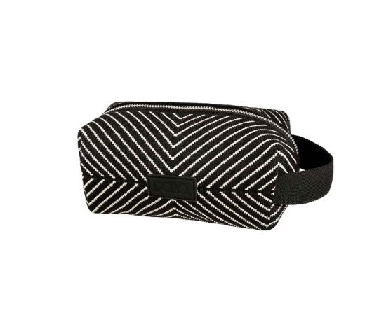 Τσαντάκι Μέσης Polo Cosmetic Bag Seya Black White Polo | Σχολικές Τσάντες - Κασετίνες στο MarkCenter