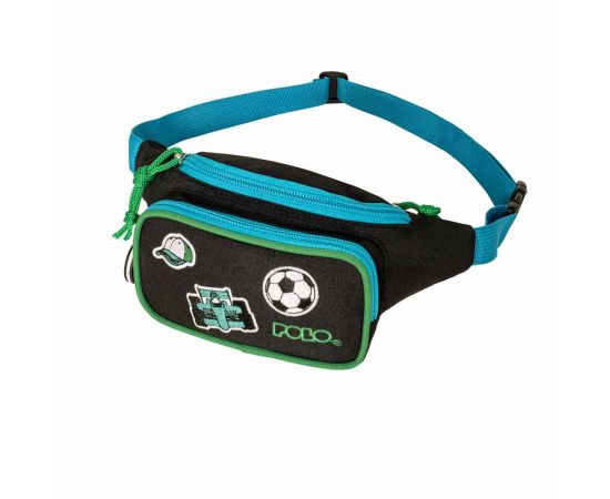 Τσαντάκι Μέσης Polo Kiddo II Black Μαύρο Polo | Σχολικές Τσάντες - Κασετίνες στο MarkCenter