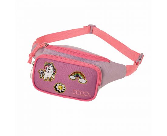 Τσαντάκι Μέσης Polo Kiddo II Lilac Λιλά Polo | Σχολικές Τσάντες - Κασετίνες στο MarkCenter