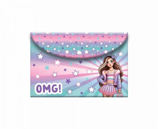 Φάκελος Κουμπί Α4 Must Team Girl Wow Must Team | Είδη Αρχειοθέτησης στο MarkCenter