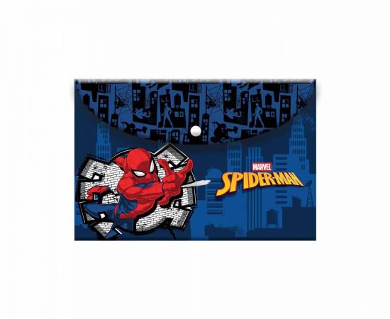 Φάκελος Κουμπί Α4 Spiderman 1 Διακάκης | Είδη Αρχειοθέτησης στο MarkCenter