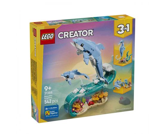 Lego creator sea animals beautiful dolphins 31385 Lego | Lego στο MarkCenter