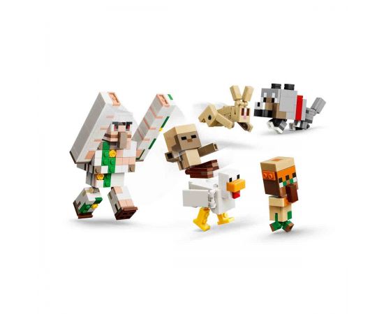Lego Minecraft chicken jockey desert attack 21592 Lego | Lego στο MarkCenter
