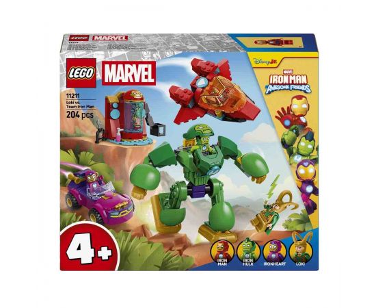 Lego loki vs. team iron man 11211 Lego | Lego στο MarkCenter