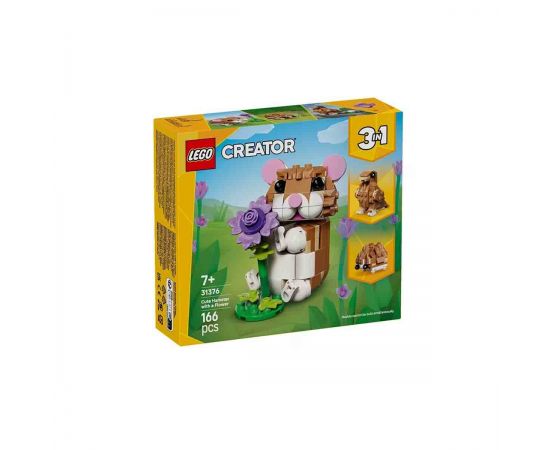 Lego creator cute hamster with a flower 31376 Lego | Lego στο MarkCenter