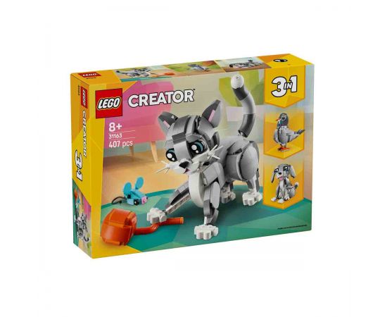 Lego creator playful cat 31163 Lego | Lego στο MarkCenter