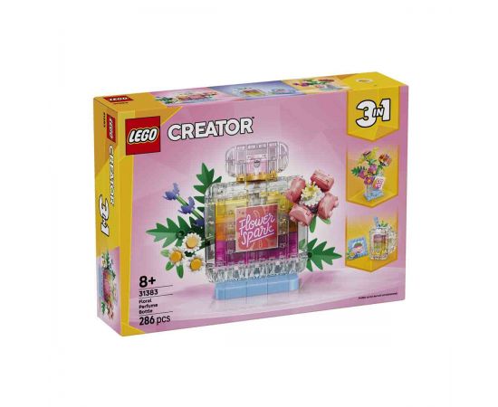 Lego creator floral decor perfume bottle 31383 Lego | Lego στο MarkCenter