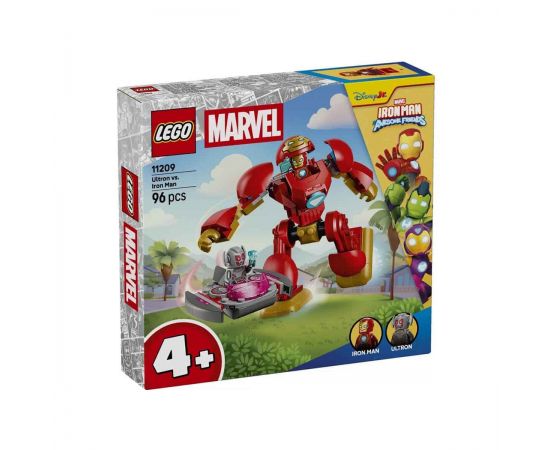 Lego ultron vs. iron man 11209 Lego | Lego στο MarkCenter