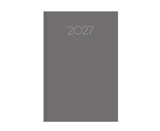 Ημερολόγιο Εβδομαδιαίο simple 17x24 Γκρι 2027 Εκδόσεις τριπερίνας | Ημερολόγια στο MarkCenter