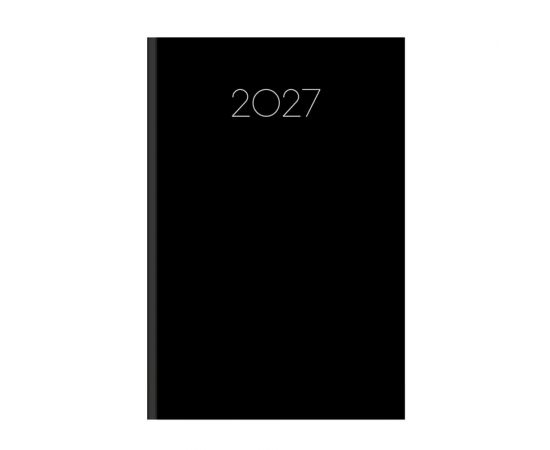 Ημερολόγιο Εβδομαδιαίο simple 17x24 Μαύρο 2027 Εκδόσεις τριπερίνας | Ημερολόγια στο MarkCenter