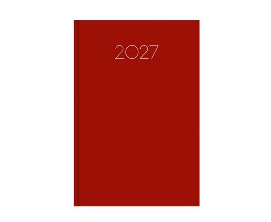 Ημερολόγιο Εβδομαδιαίο simple 17x24 Μπορντό 2027 Εκδόσεις τριπερίνας | Ημερολόγια στο MarkCenter