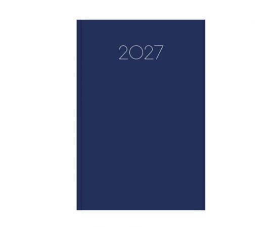 Ημερολόγιο Εβδομαδιαίο simple 17x24 Σκούρο Μπλε 2027 Εκδόσεις τριπερίνας | Ημερολόγια στο MarkCenter