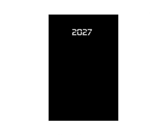 Ημερολόγιο Ημερήσιο elit 14x21 Μαύρο 2027 Εκδόσεις τριπερίνας | Ημερολόγια στο MarkCenter