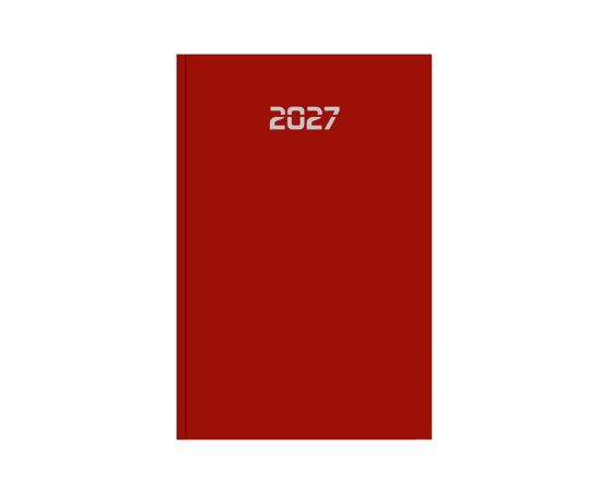 Ημερολόγιο Ημερήσιο elit 14x21 Μπορντό 2027 Εκδόσεις τριπερίνας | Ημερολόγια στο MarkCenter