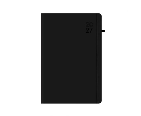 Ημερολόγιο Ημερήσιο flexable 14x21 Μαύρο 2027 Εκδόσεις τριπερίνας | Ημερολόγια στο MarkCenter
