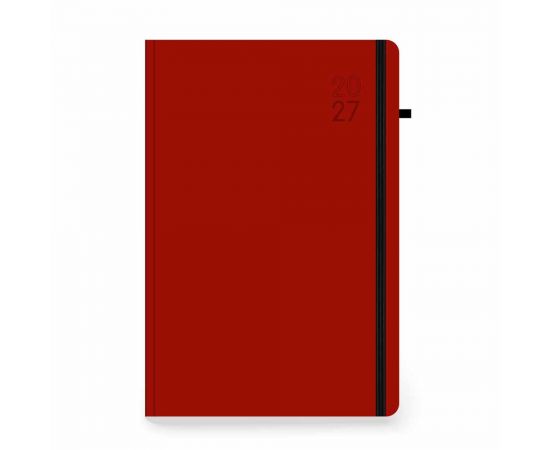Ημερολόγιο Ημερήσιο flexable 17χ24 Μπορντό 2027 Εκδόσεις τριπερίνας | Ημερολόγια στο MarkCenter