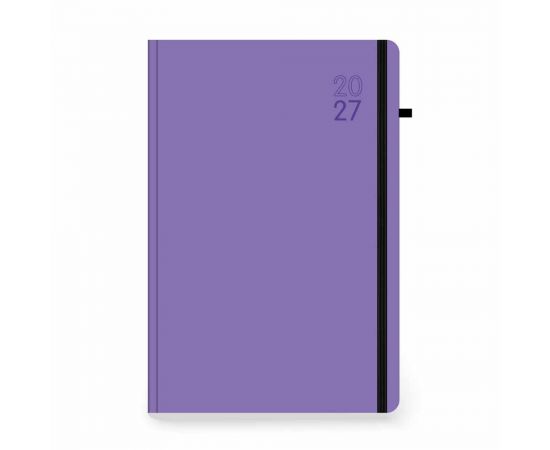 Ημερολόγιο Ημερήσιο flexable 17χ24 Μωβ 2027 Εκδόσεις τριπερίνας | Ημερολόγια στο MarkCenter